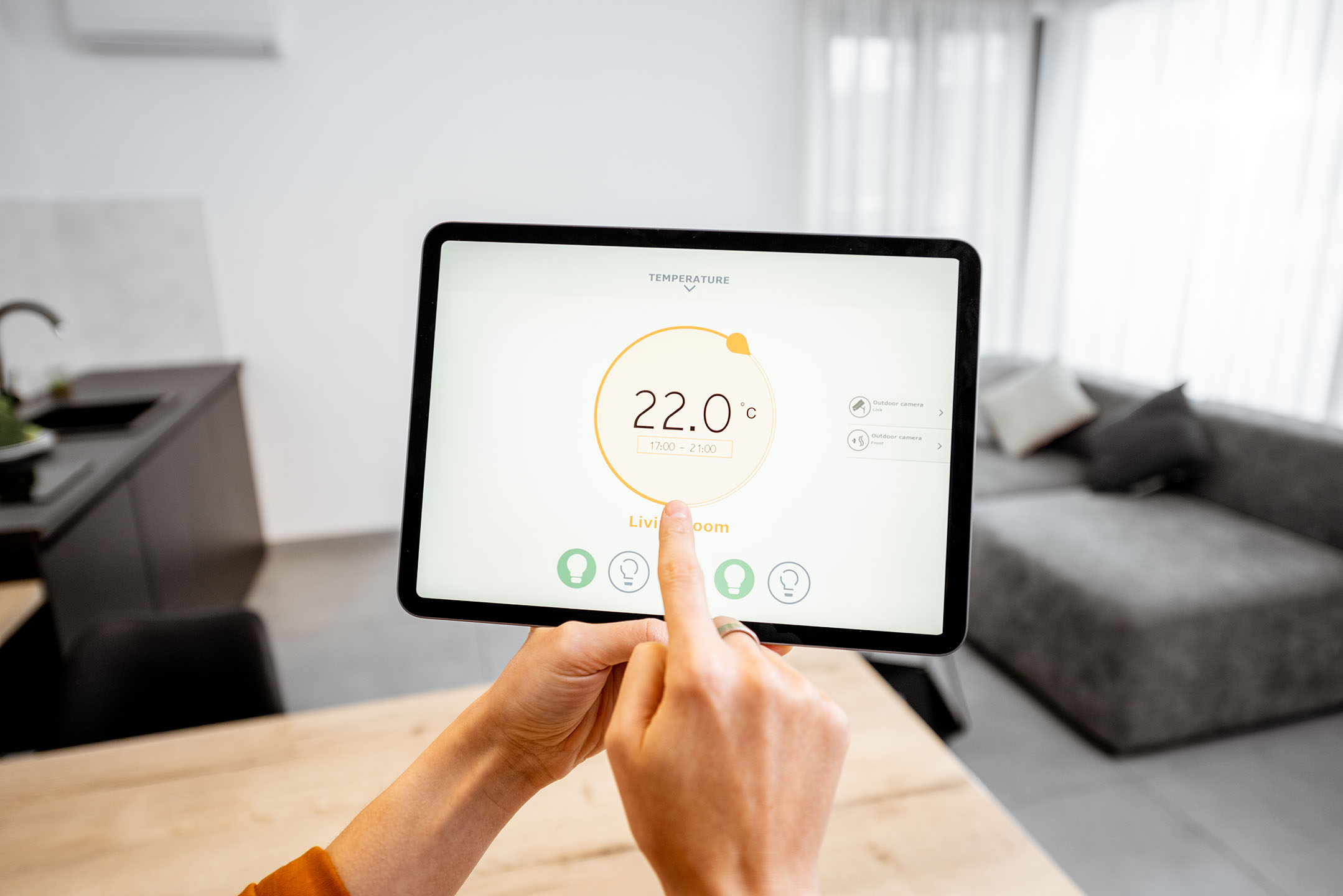 1electricien - smart home heating cooling services