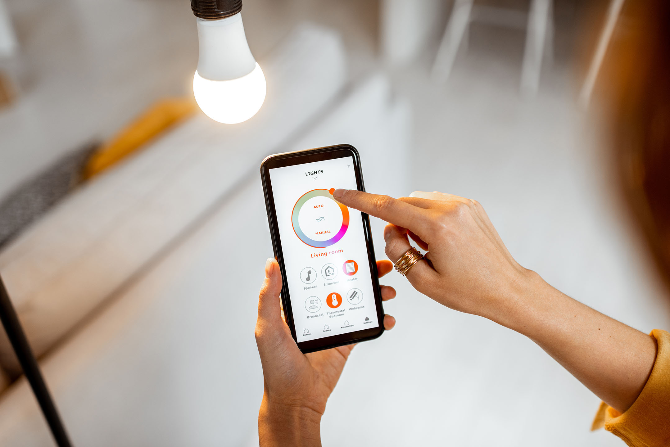 1electricien - smart home lighting services