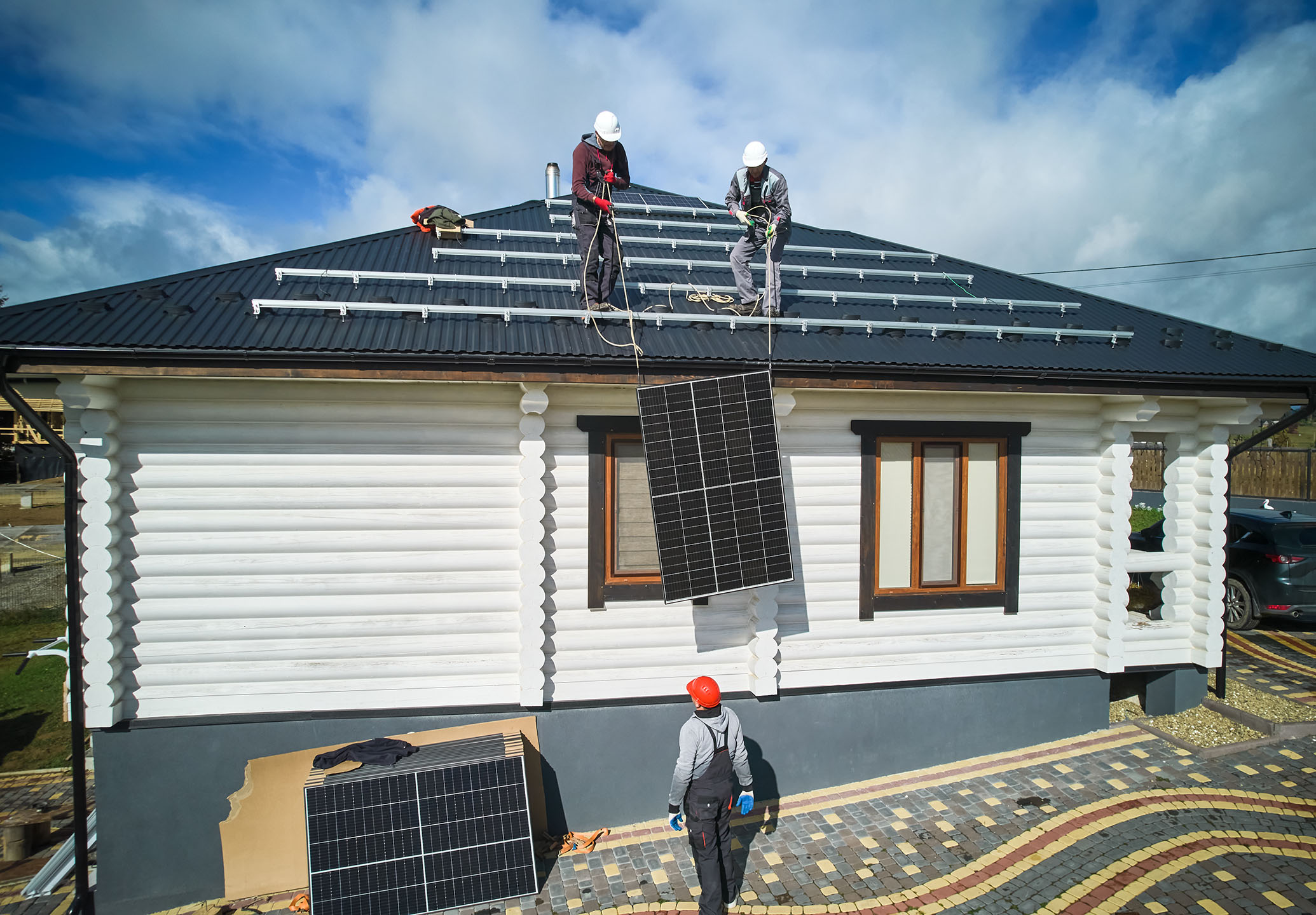 1electricien - solar power services