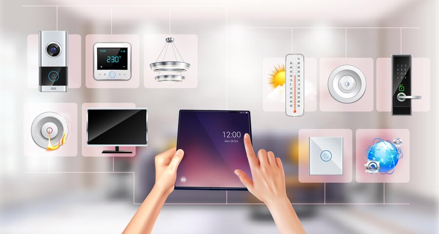 smart-home controlling